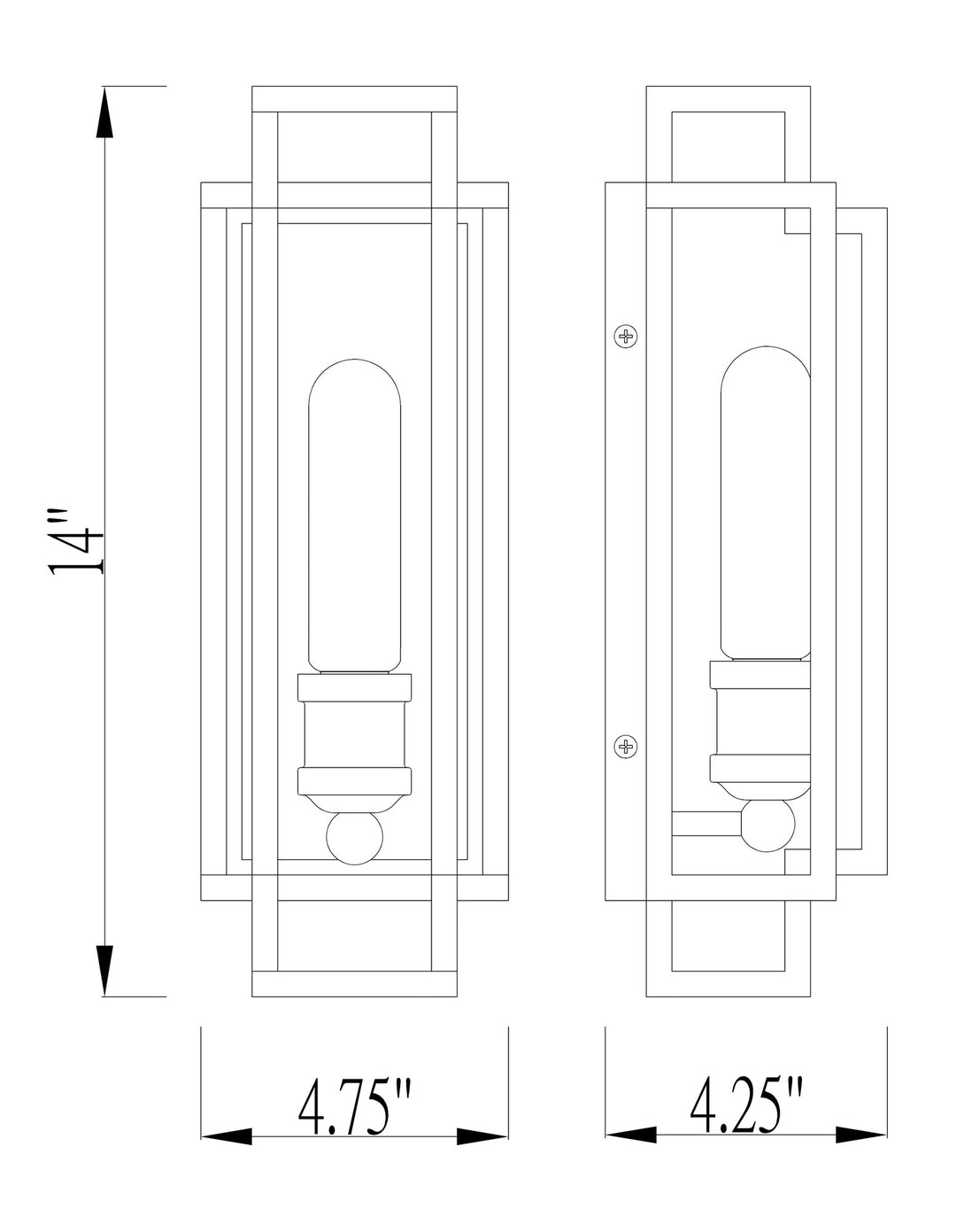 Titania - Wall Sconce