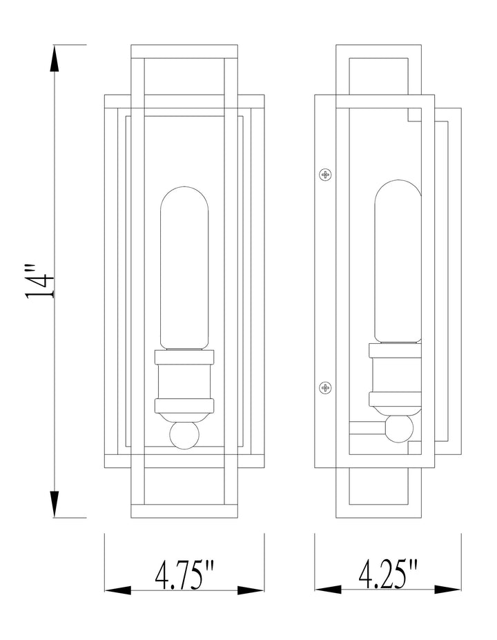 Titania - Wall Sconce