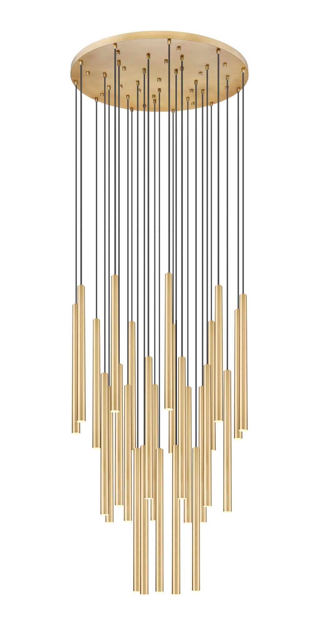 Forest - LED 27 Light Chandelier (919MP24-27R-MGLD)