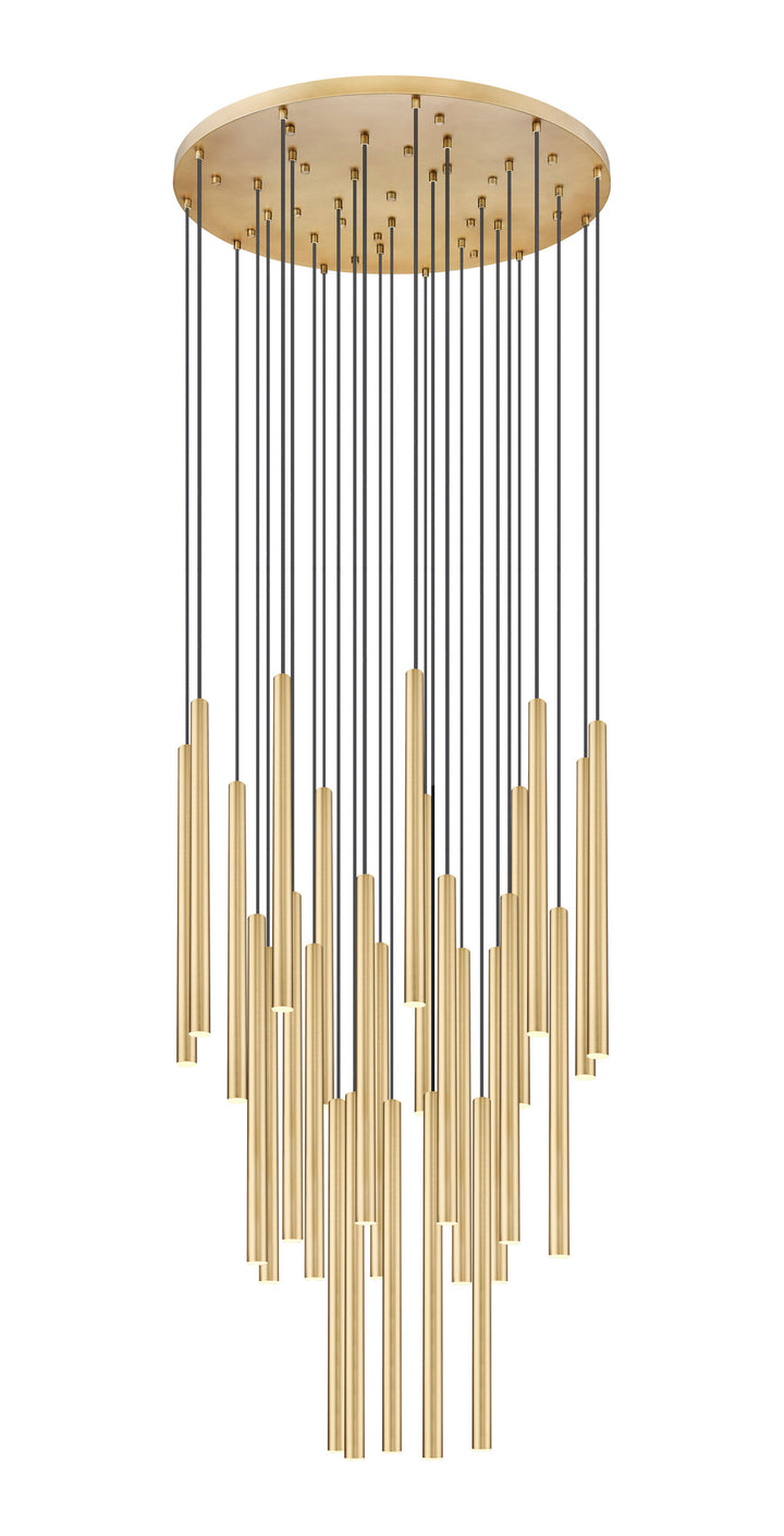 Forest - LED 27 Light Chandelier (919MP24-27R-MGLD)
