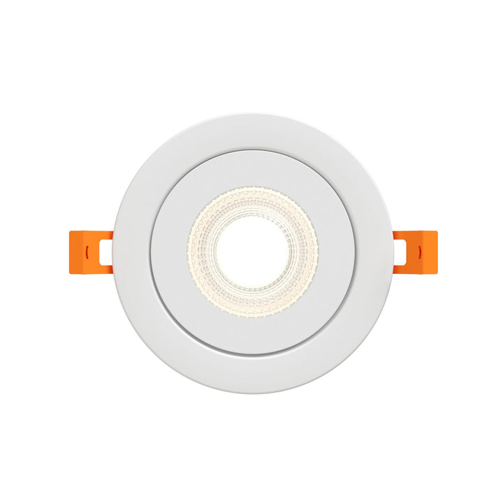Pivot - LED 4" Flat Round Gimbal Recessed