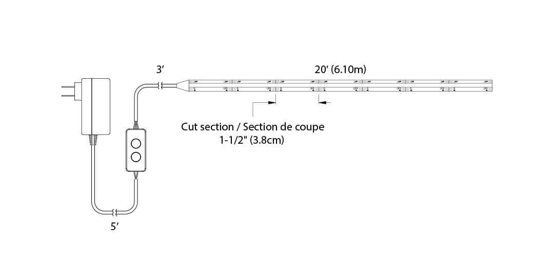 COB Tape Kit