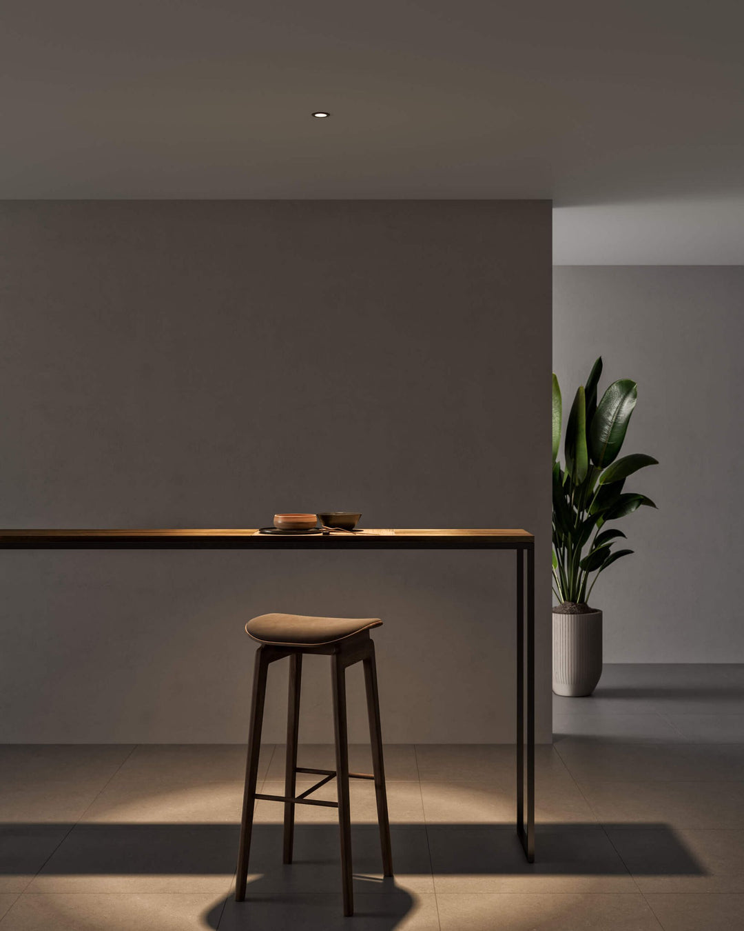 RGR - LED Round Regressed Downlight