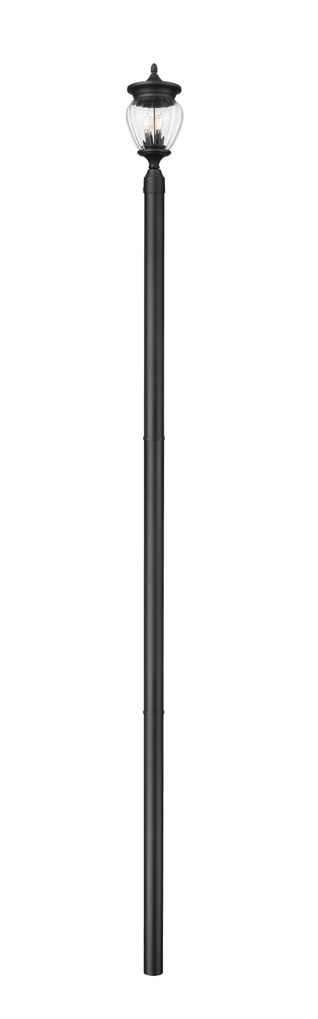 Davina - 3 Light Outdoor Post Light (5016PHMR-5009P120)