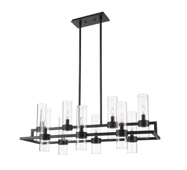Datus - 10 Light Linear Chandelier