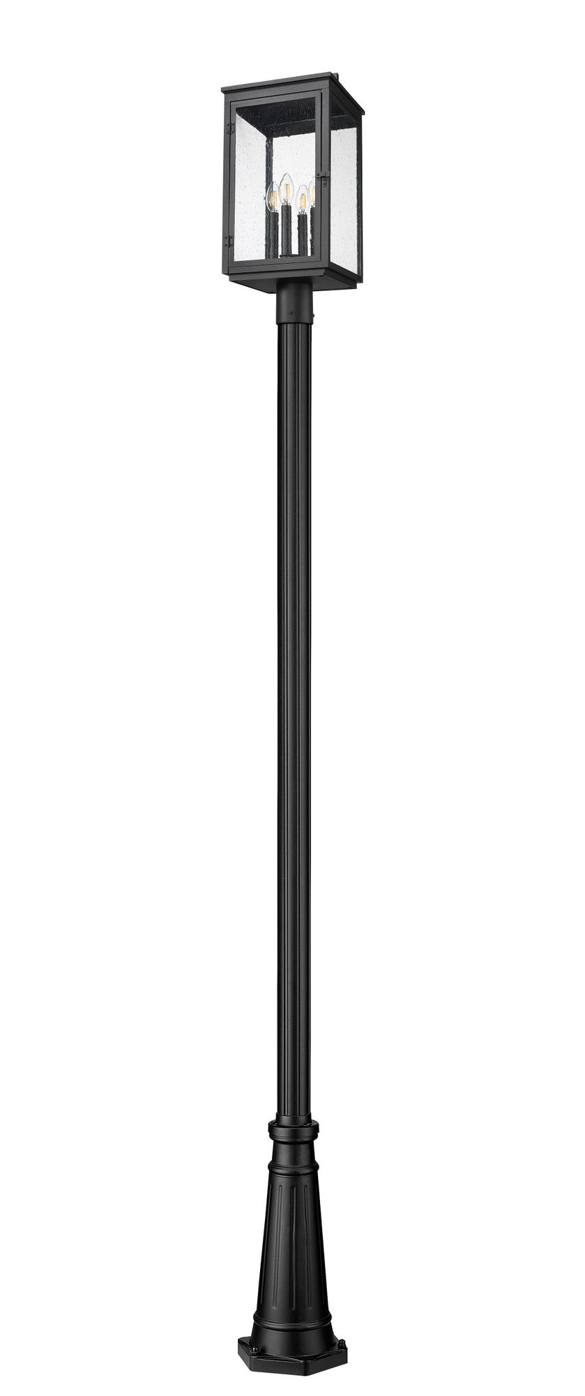 Hartwell - 4 Light Outdoor Post Light (5019PHBR-519P)