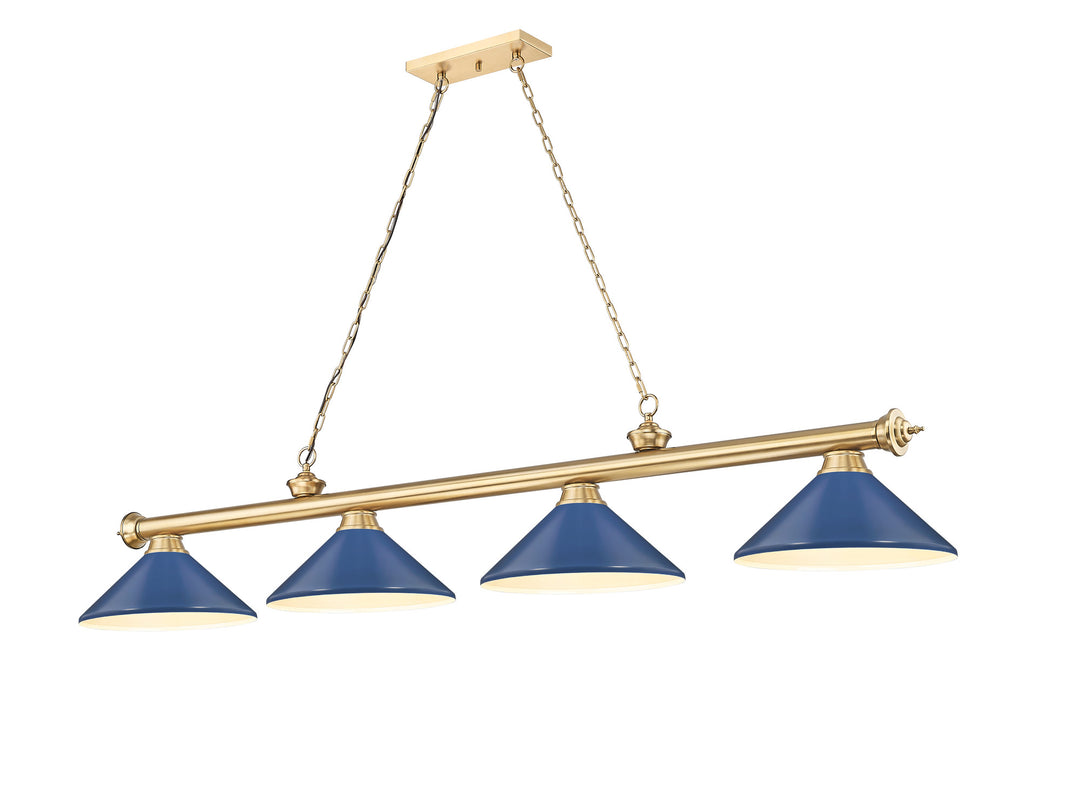 Cordon - 4 Light Billiard Light (2306-4HBR)