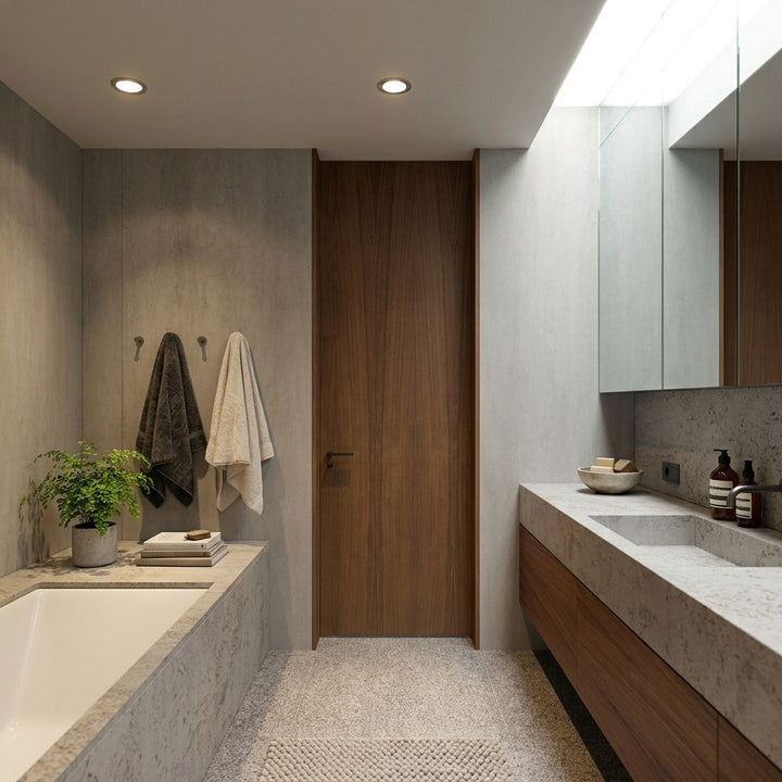 Excel - Recessed Round Trim