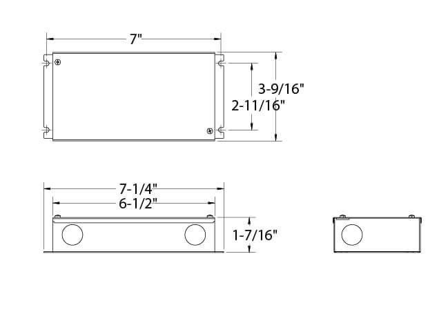 12W 24V Hardwire Driver