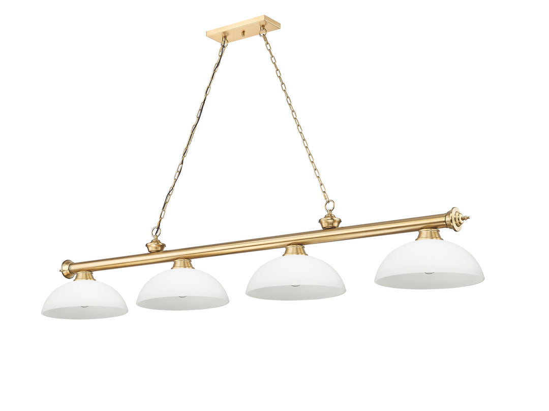 Cordon - 4 Light Billiard Light (2306-4HBR-DMO14)