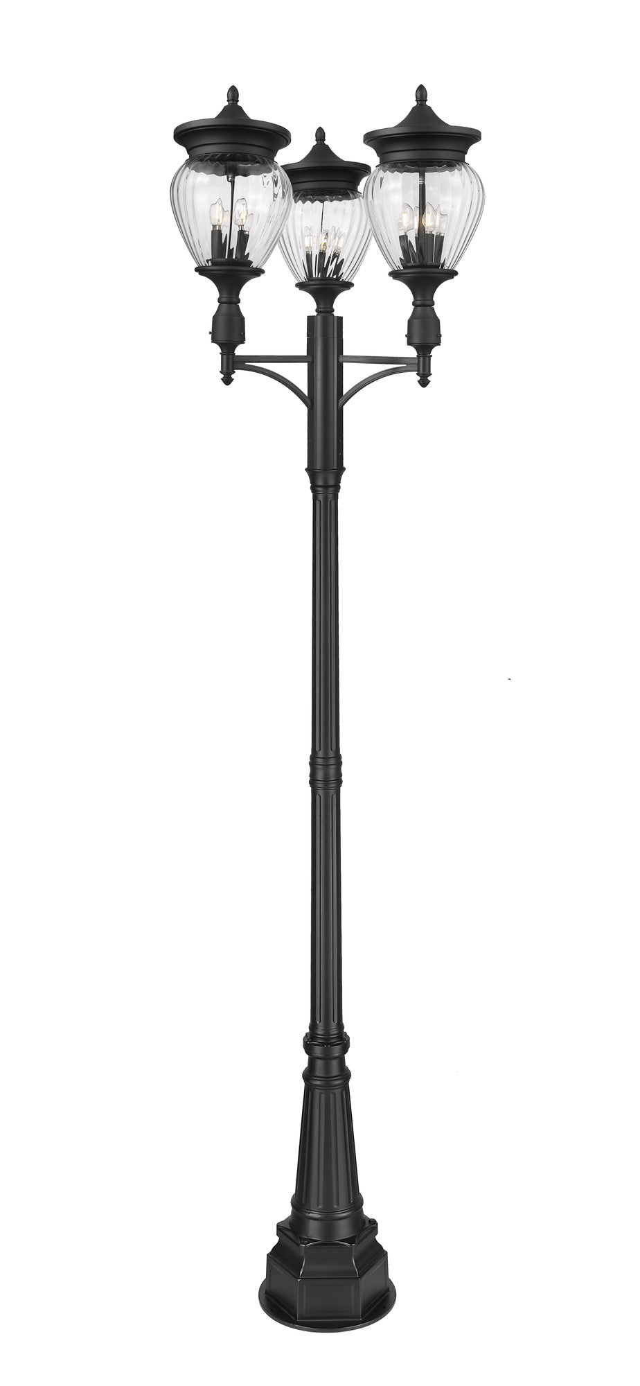 Davina - 12 Light Outdoor Post Light