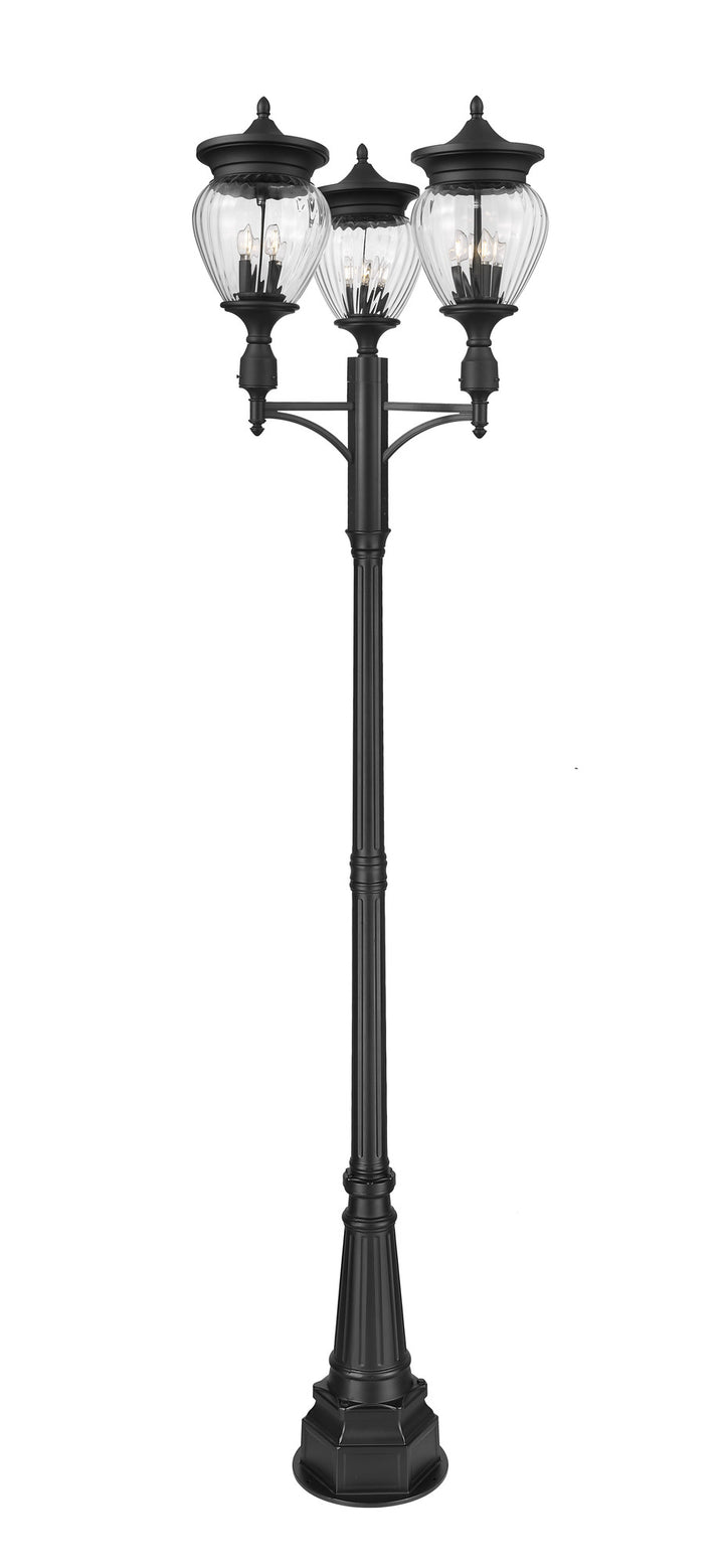 Davina - 12 Light Outdoor Post Light