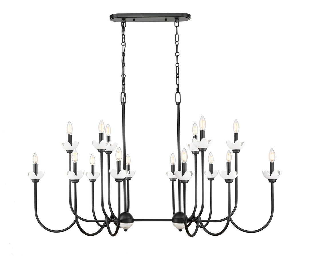 Allistair - Linear Chandelier