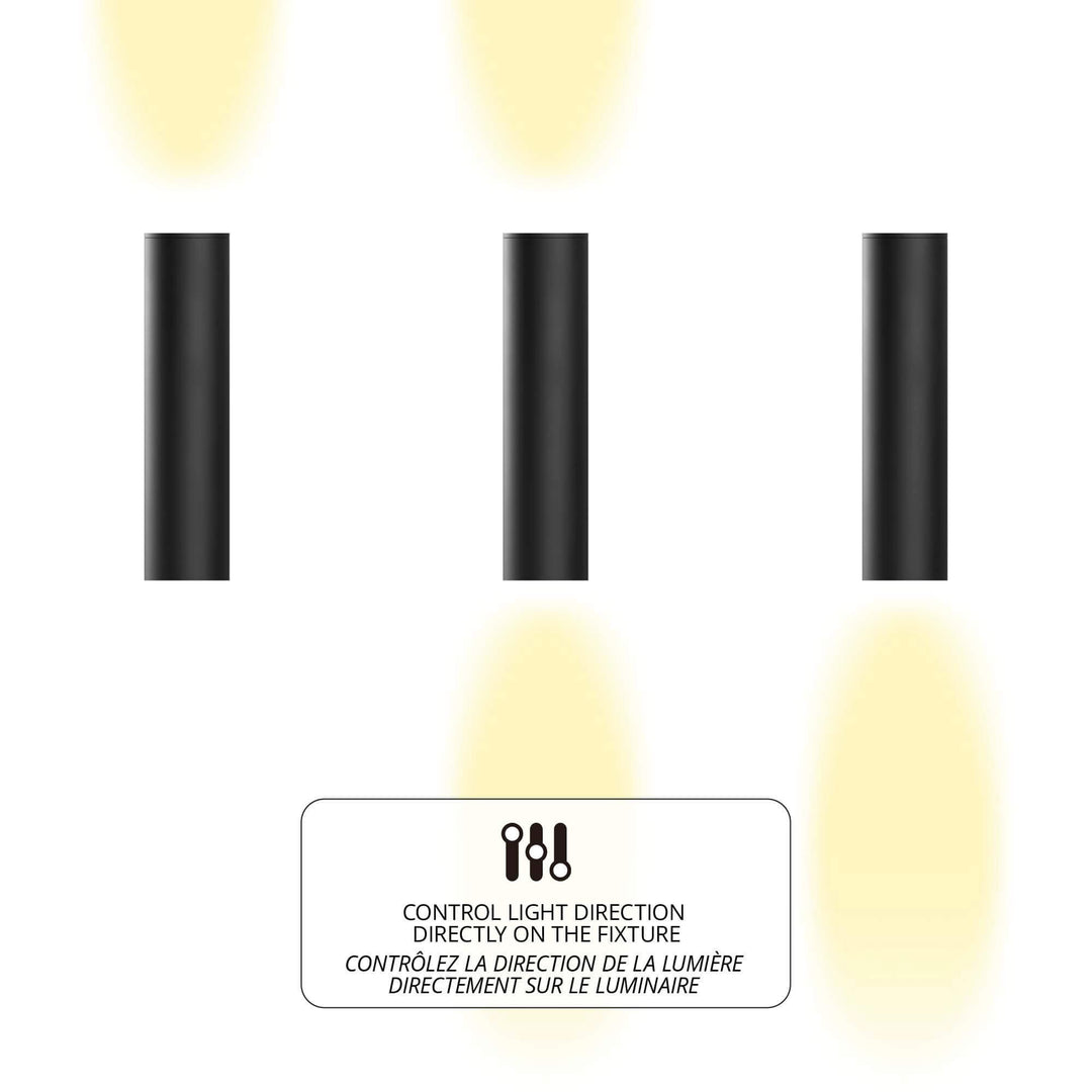 Pillar - LED 24" Wall Sconce