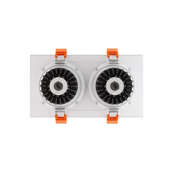 Revolve - LED 3.5" Duo Regressed Gimbal Downlight