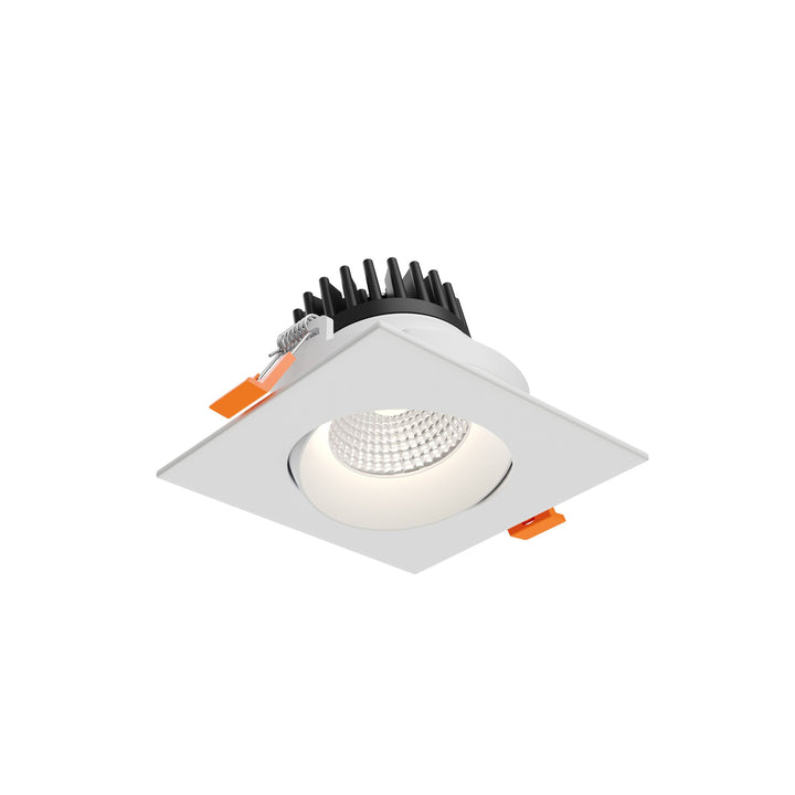 Revolve - LED Square Regressed Gimbal Downlight