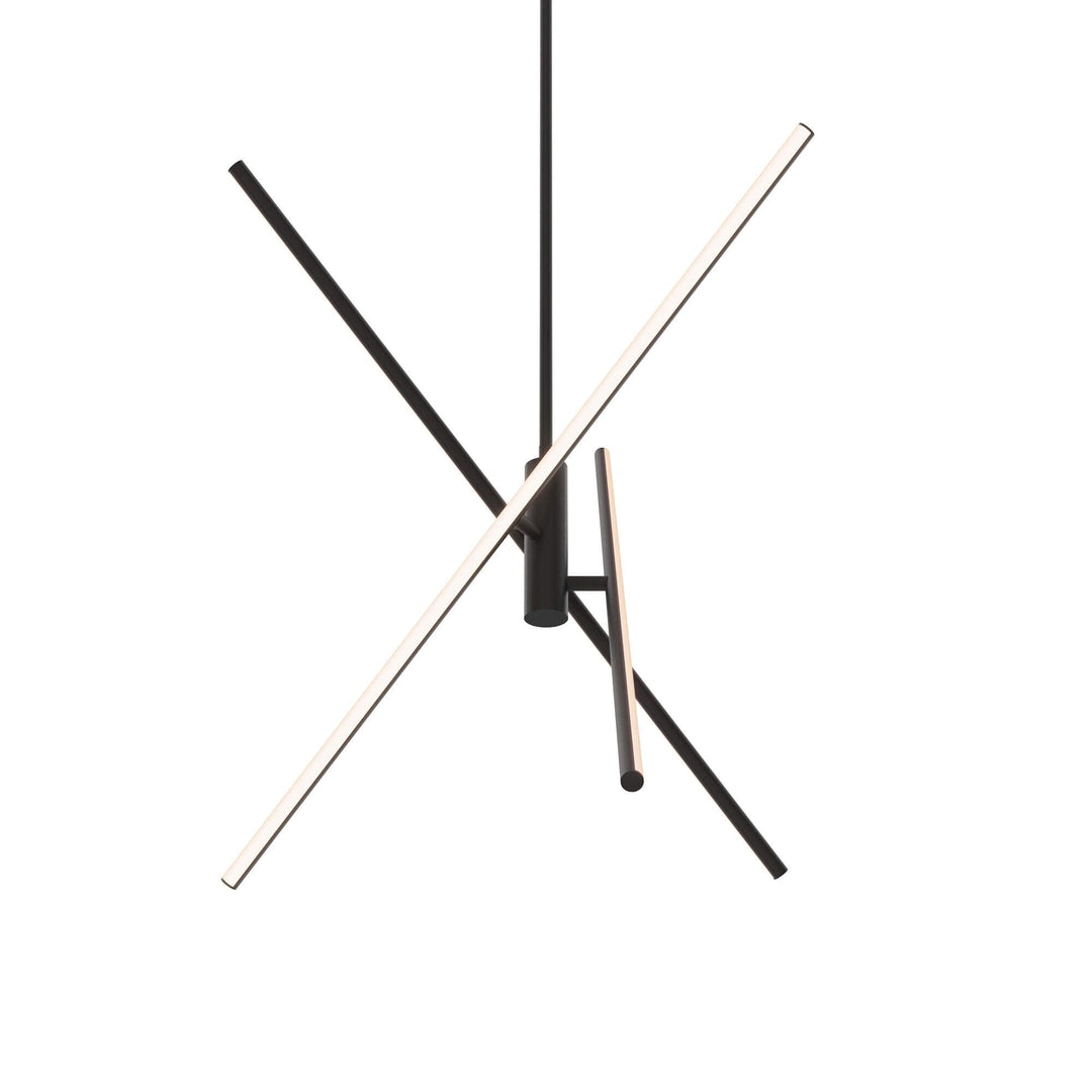 Asterisk - LED 32" Pendant