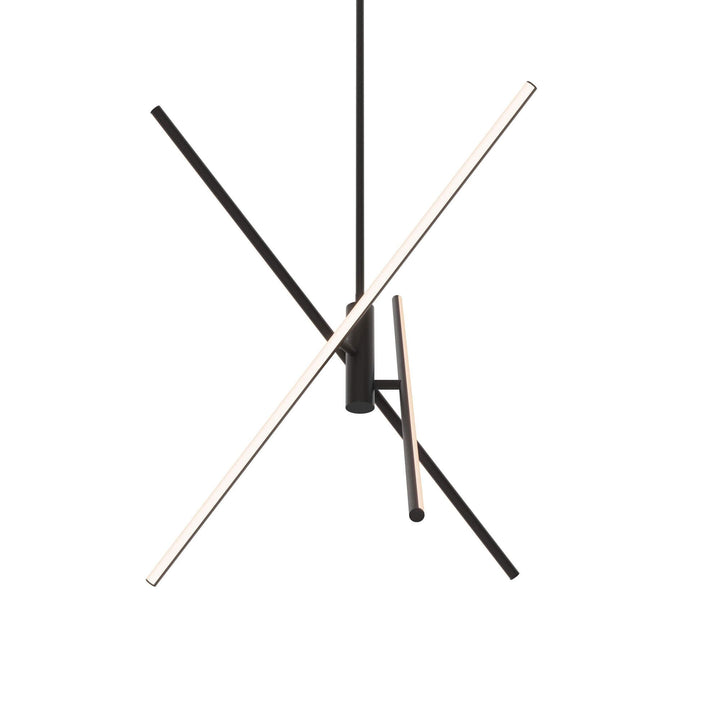 Asterisk - LED 32" Pendant