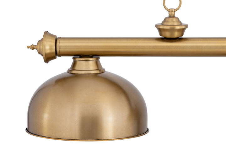 Cordon - 3 Light Billiard Light (2306-3HBR-D13HBR)