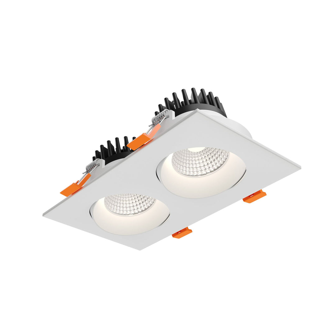 Revolve - LED 3.5" Duo Regressed Gimbal Downlight