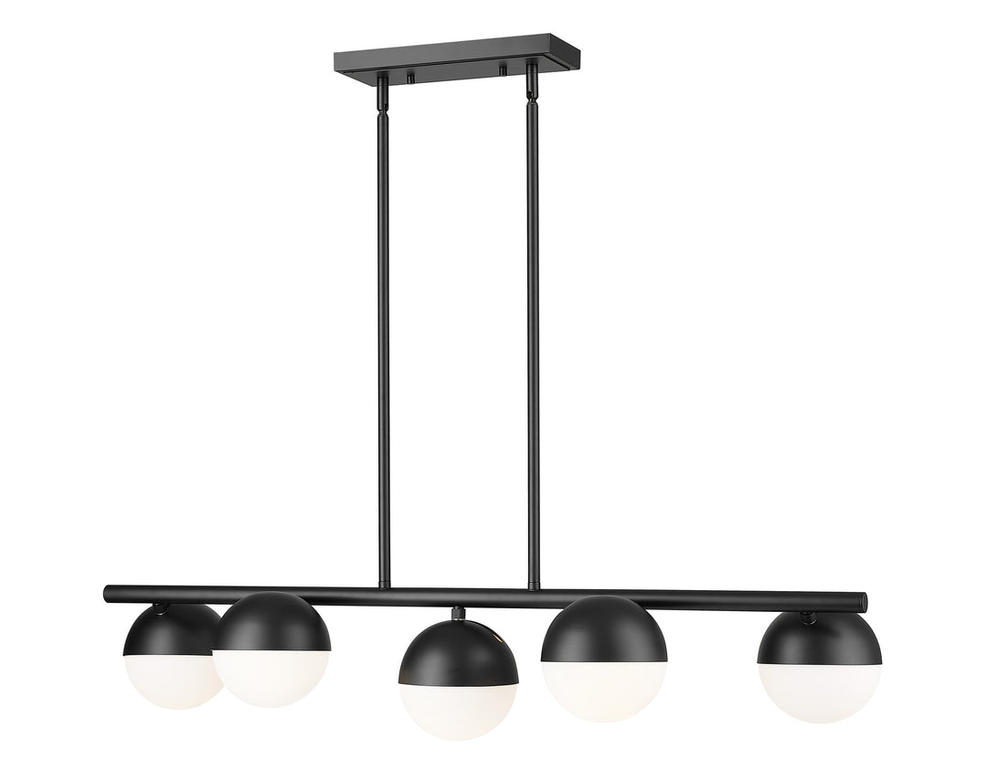Realm Sphere - Linear Chandelier