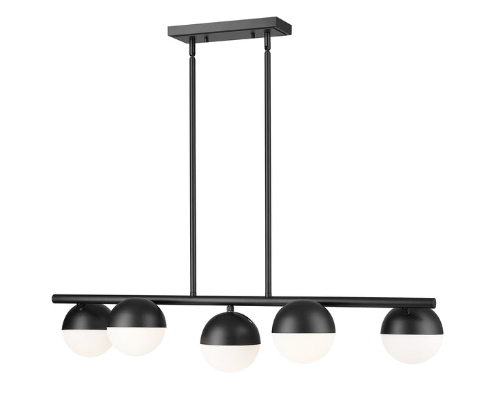 Realm Sphere - Linear Chandelier