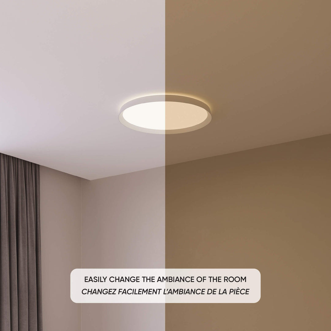 Aurora - LED Dual-Light Flush Mount