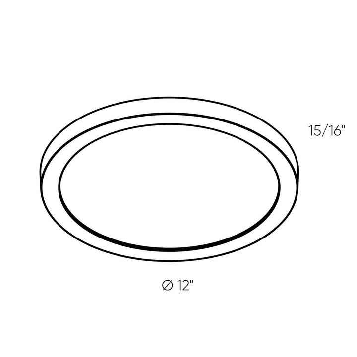 Prime - LED Round Flush Mount