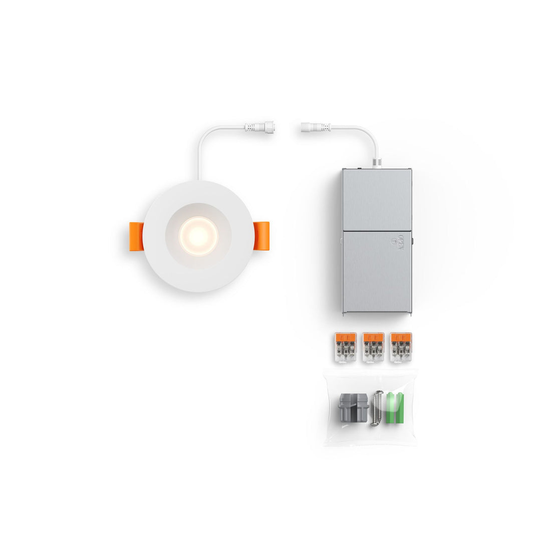 RGR - LED Round Regressed Downlight