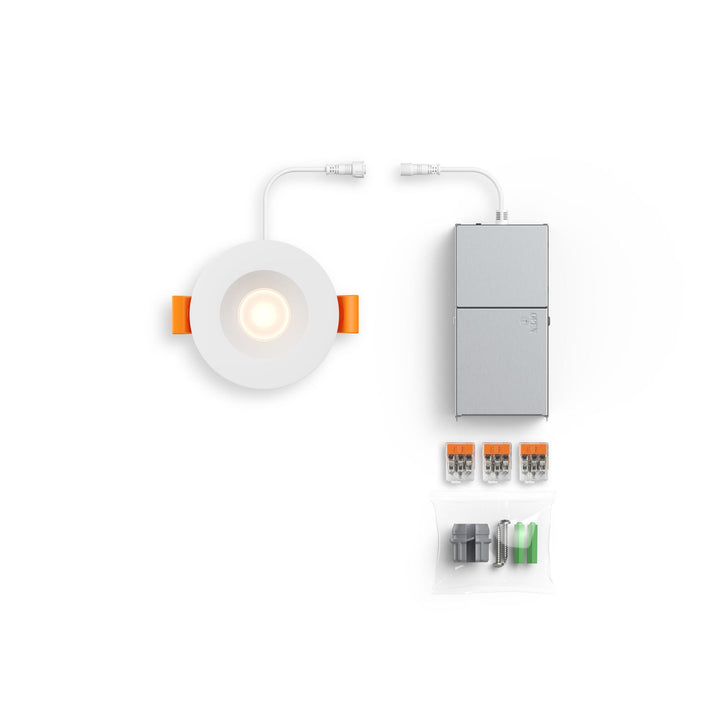 RGR - LED Round Regressed Downlight