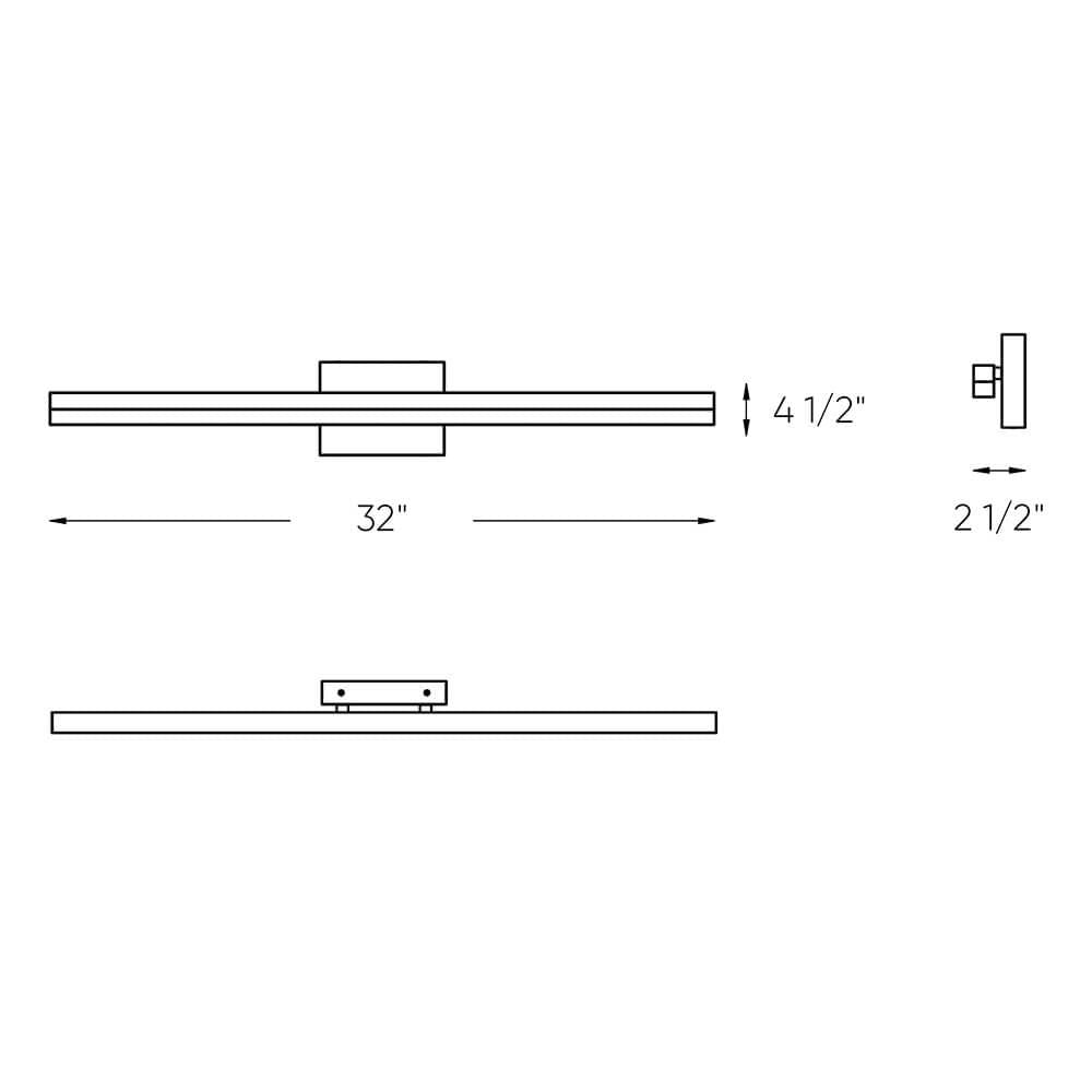 Lyra - LED Wall Light
