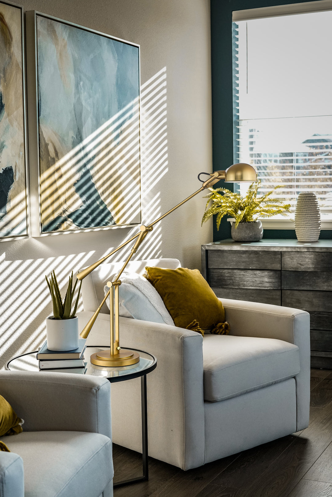 Grammercy Park - 1 Light Table Lamp by Z-Lite - view 2