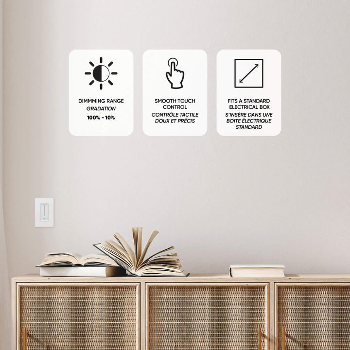 Slide - 24V 2-in-1 Driver and Dimmer