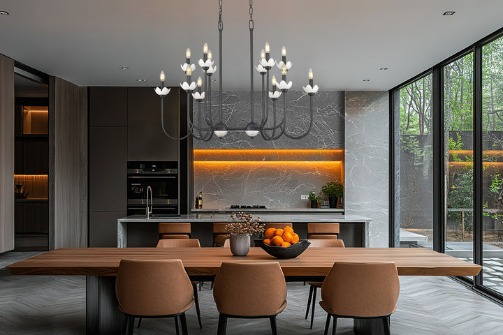 Allistair - Linear Chandelier