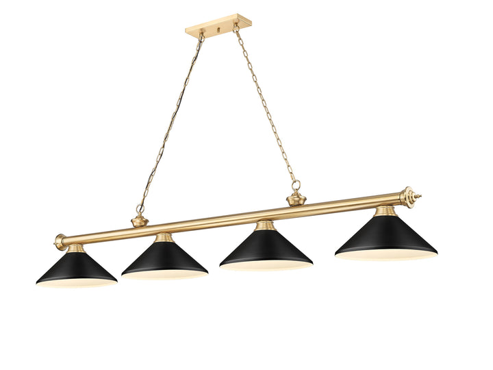 Cordon - 4 Light Billiard Light (2306-4HBR)