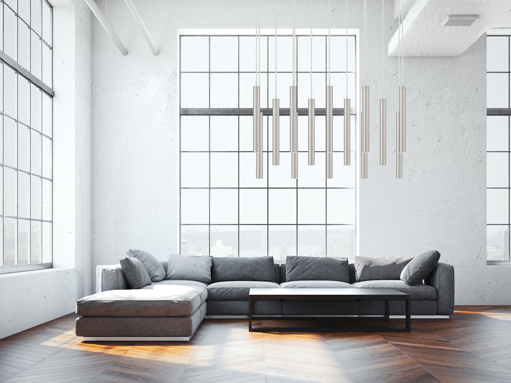 Forest - LED 14 Light Chandelier (917MP24-BN-LED-14LCH)