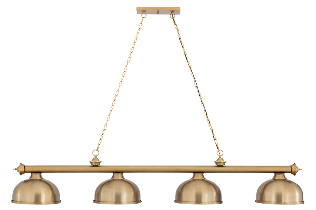 Cordon - 4 Light Billiard Light (2306-4HBR-D12HBR)