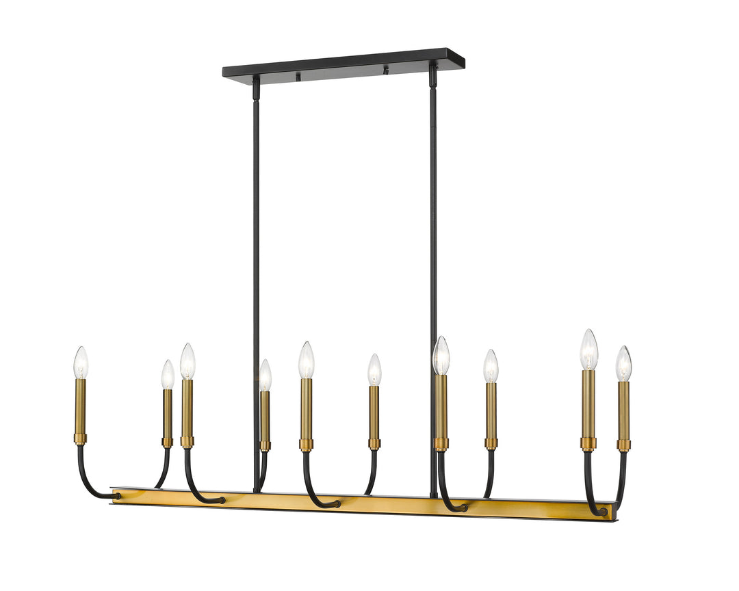 Haylie - Linear Chandelier