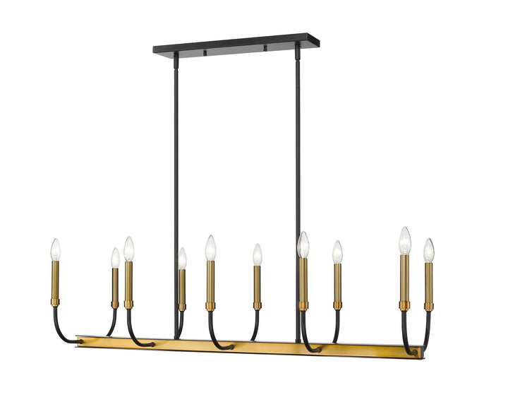 Haylie - Linear Chandelier