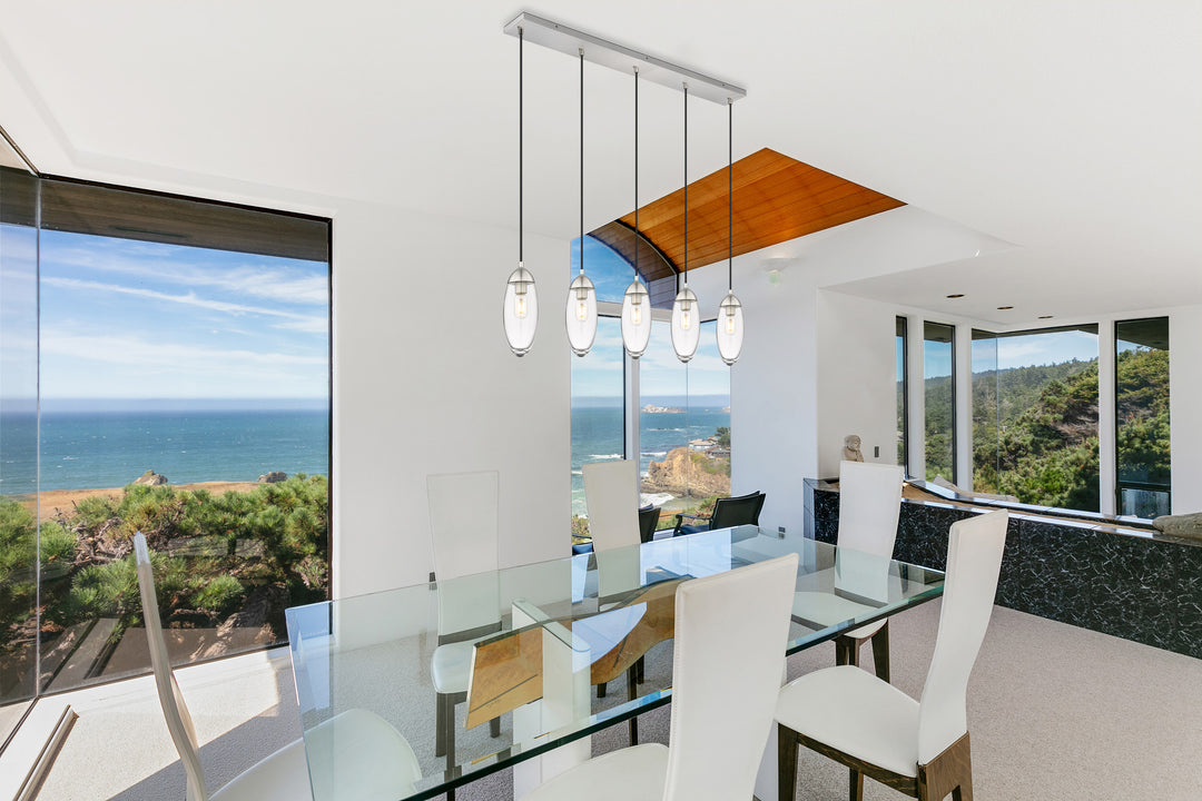 Arden - Linear Chandelier by Z-Lite - view 2