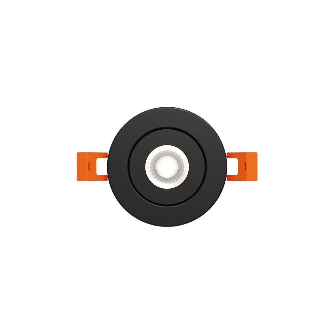 Pivot - LED 2" Flat Round Gimbal Recessed