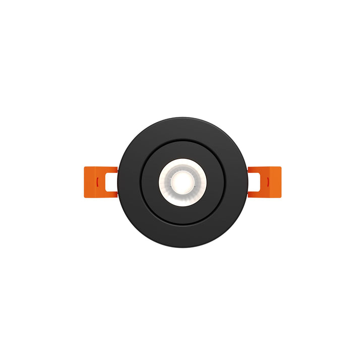 Pivot - LED 2" Flat Round Gimbal Recessed
