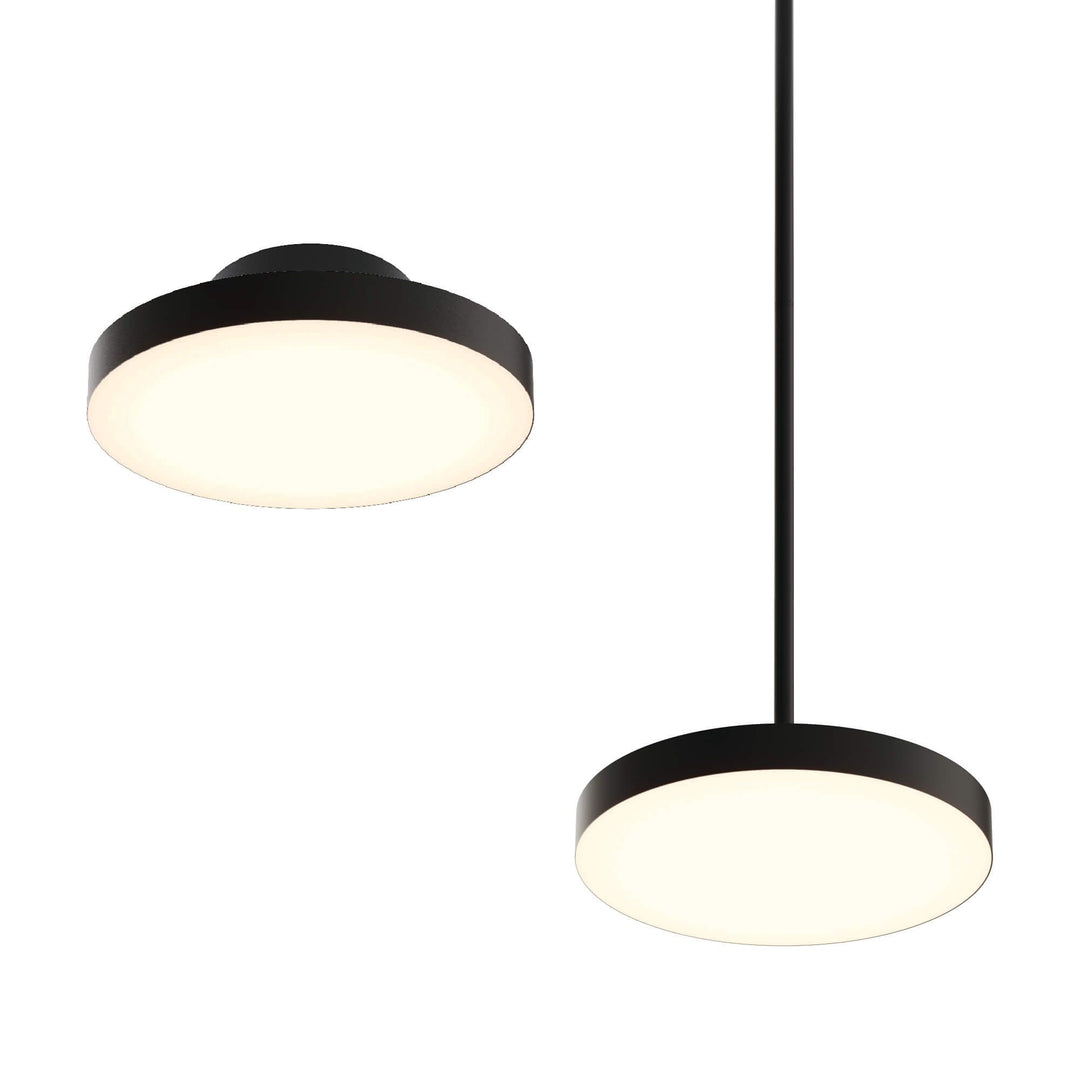 Fusion - LED 2-in-1 Pendant and Flush Mount