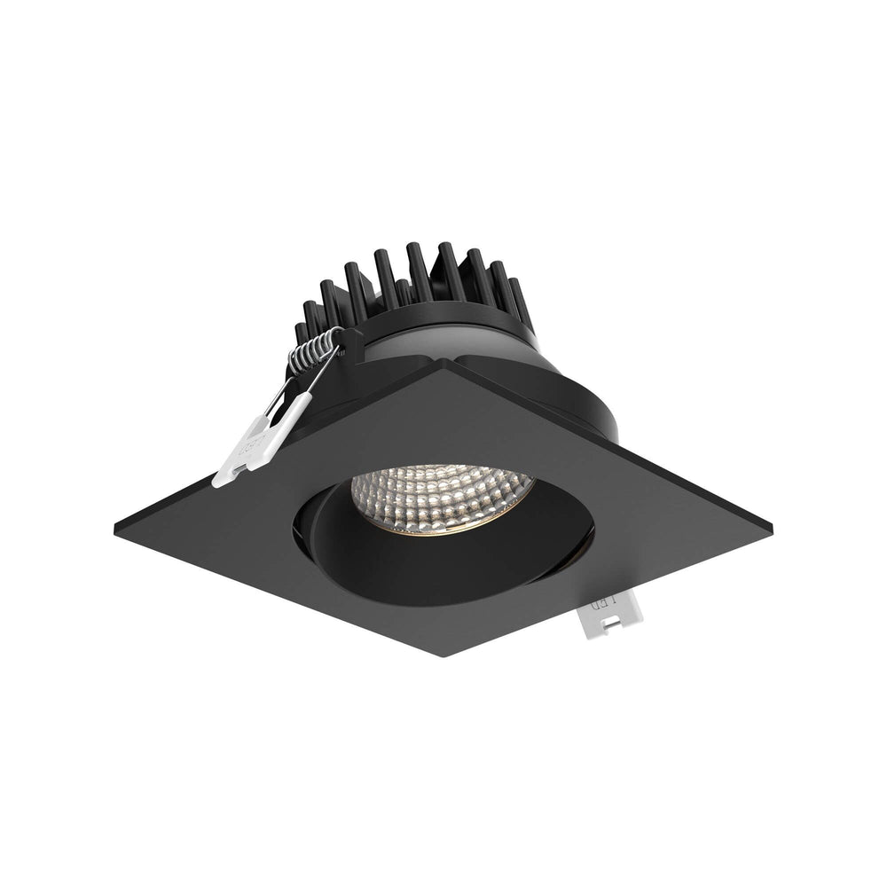 Revolve - LED Square Regressed Gimbal Downlight