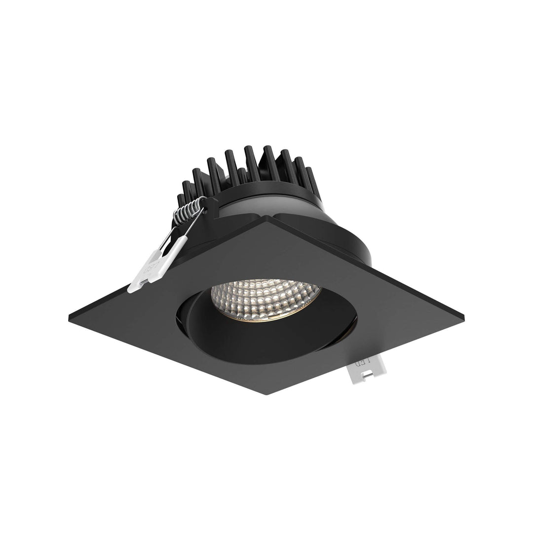 Revolve - LED Square Regressed Gimbal Downlight