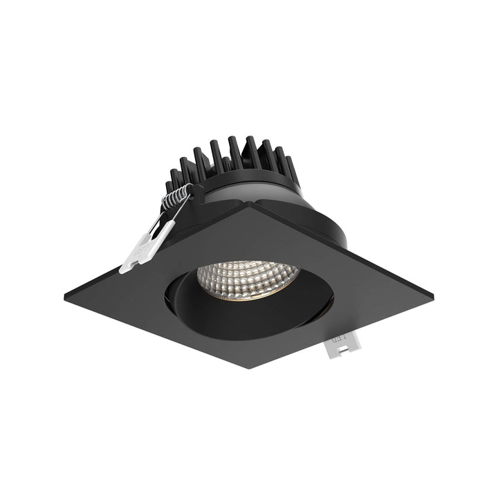 Revolve - LED Square Regressed Gimbal Downlight