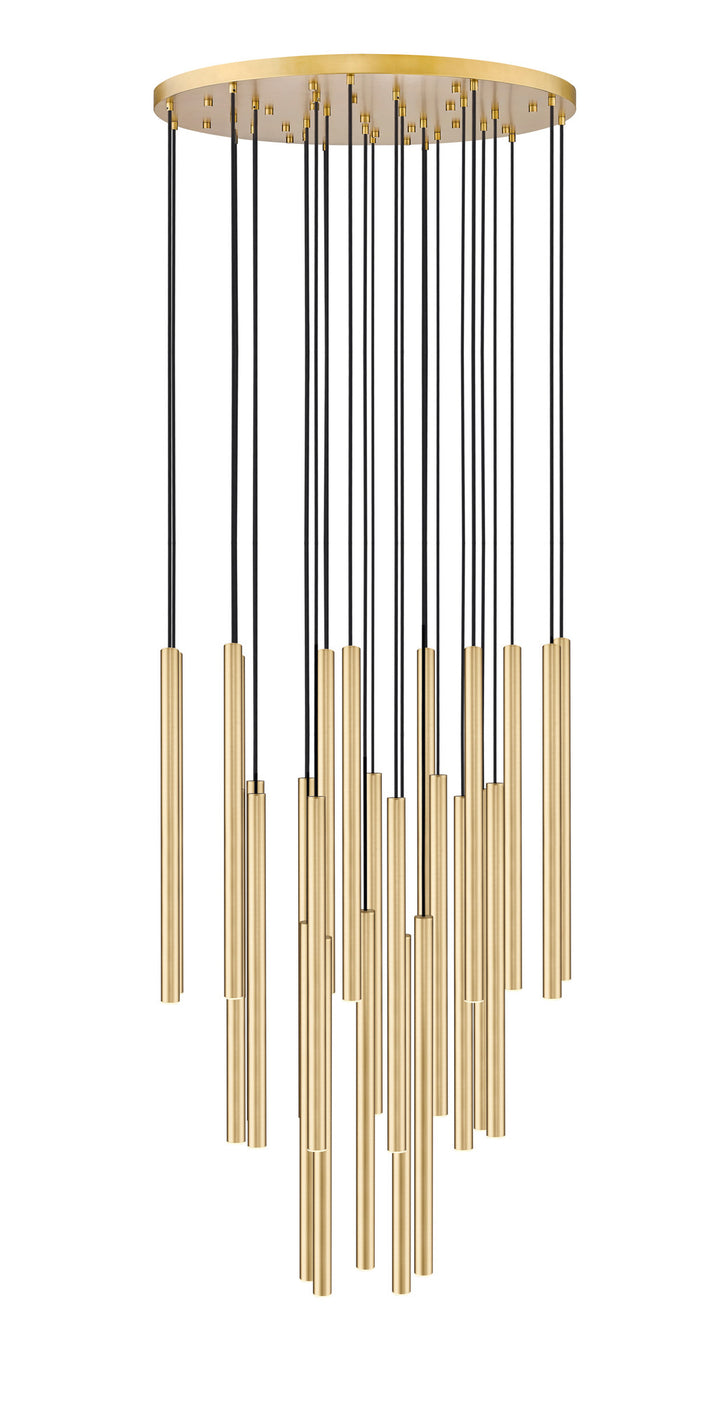 Forest - LED 27 Light Chandelier (919MP24-27R-MGLD)