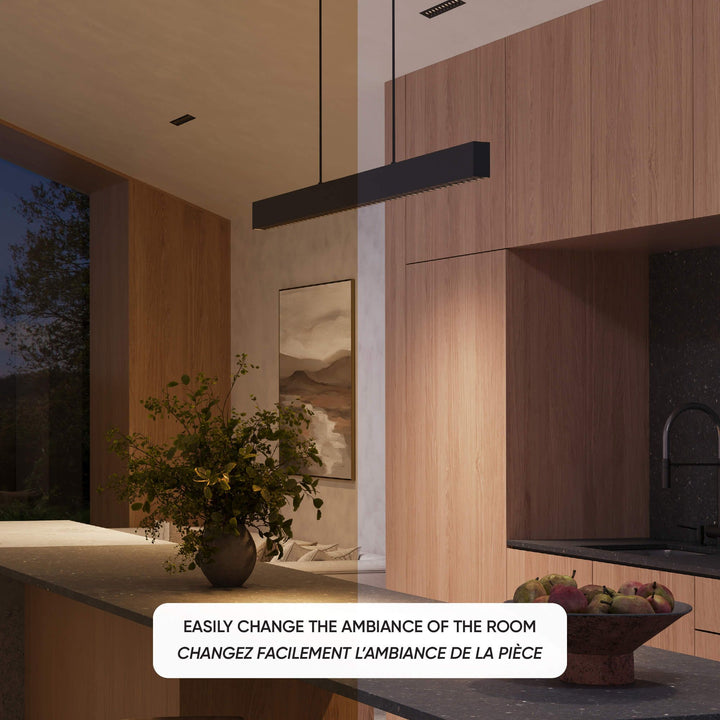 PinPoint - LED Multi-Spot Linear Pendant
