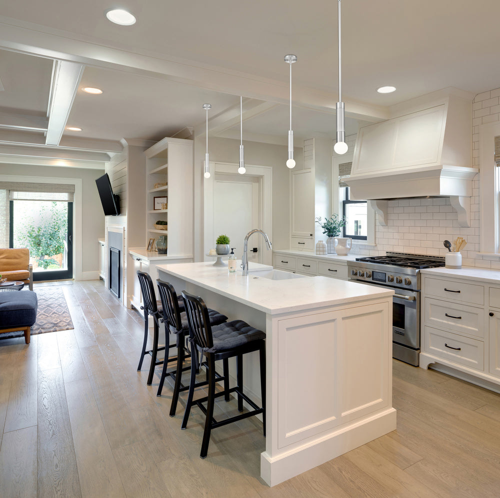 Stari - 1 Light Pendant (1956P-ROD)