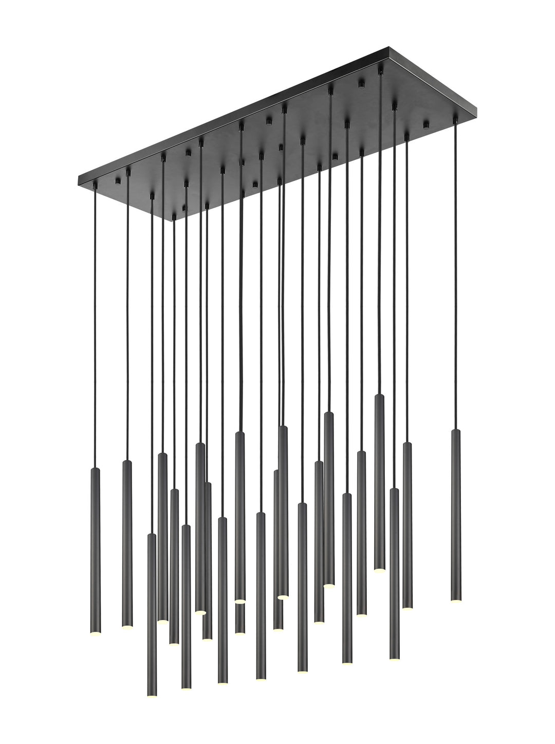 Forest - LED 23 Light Linear Chandelier (919MP24-23L-MB)